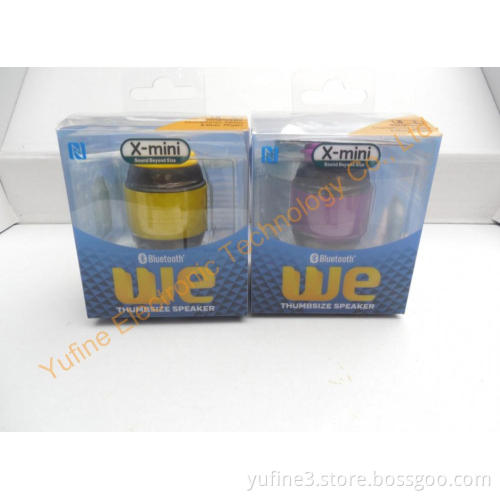 Most small wireless Bluetooth speaker, X-mini We Bluetooth speaker, gift outdoor sport Bluetooth speaker , silicone mini speaker